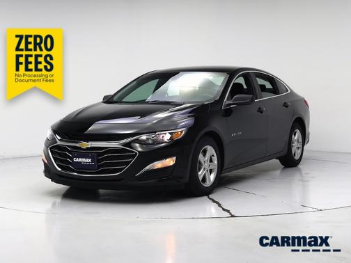 Black 2023 Chevrolet Malibu LS