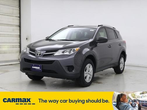 2015 Toyota RAV4 LE