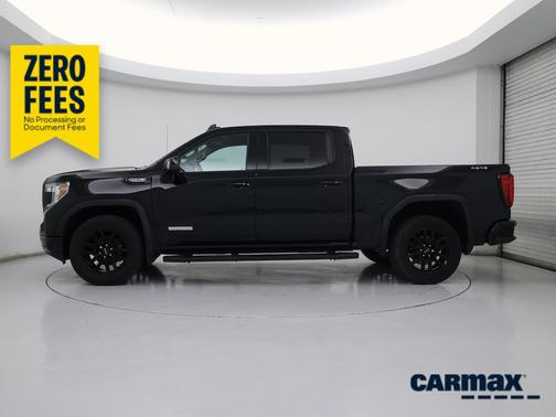 Black 2020 GMC Sierra 1500 Elevation
