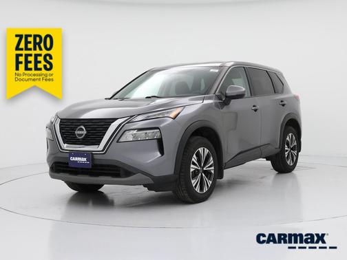 Gray 2023 Nissan Rogue SV