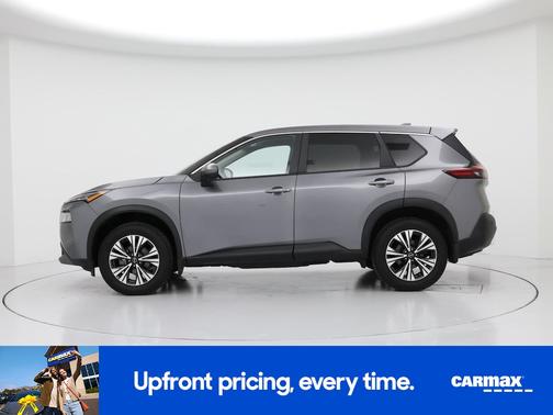 Gray 2023 Nissan Rogue SV
