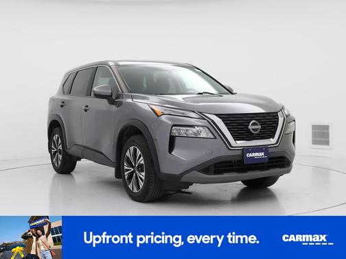 Gray 2023 Nissan Rogue SV