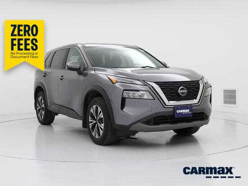 Gray 2023 Nissan Rogue SV