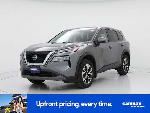 Gray 2023 Nissan Rogue SV