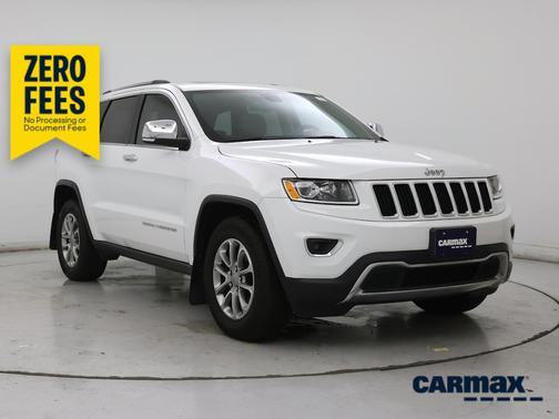 White 2015 Jeep Grand Cherokee Limited