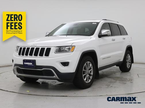 White 2015 Jeep Grand Cherokee Limited