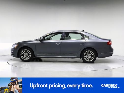Gray 2016 Volkswagen Passat SE