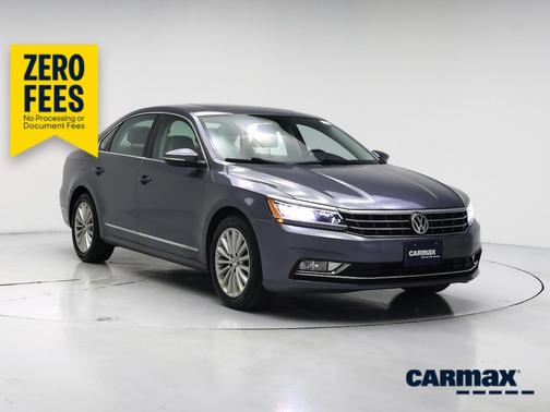 Gray 2016 Volkswagen Passat SE