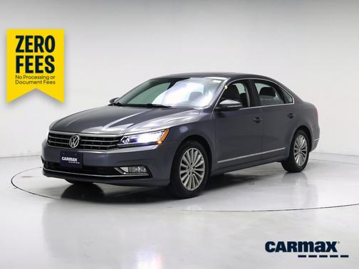 Gray 2016 Volkswagen Passat SE