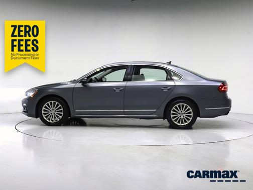 Gray 2016 Volkswagen Passat SE
