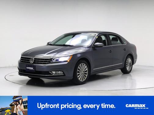 Gray 2016 Volkswagen Passat SE