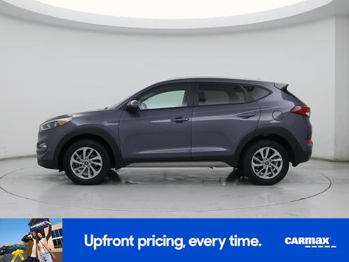 Gray 2018 Hyundai TUCSON SEL