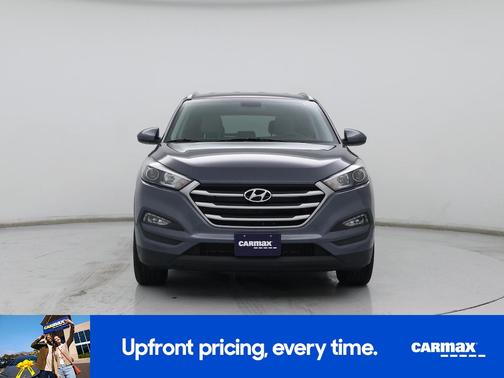 Gray 2018 Hyundai TUCSON SEL