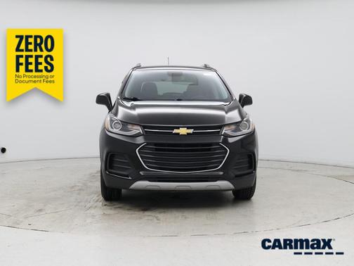 Black 2020 Chevrolet Trax LT