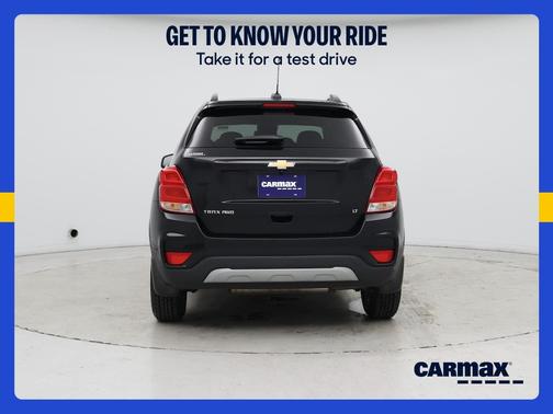 Black 2020 Chevrolet Trax LT