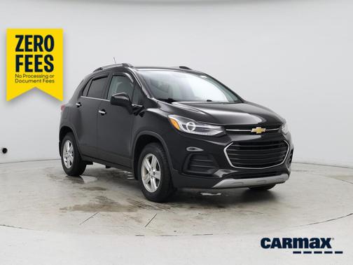 Black 2020 Chevrolet Trax LT