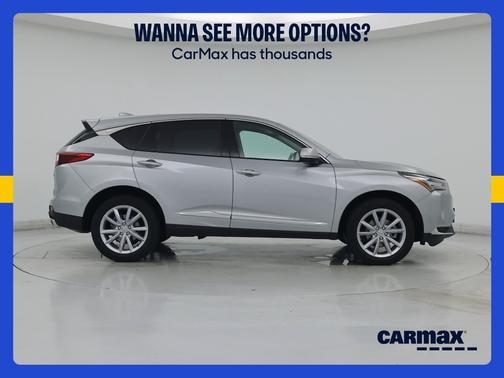 Silver 2024 Acura RDX