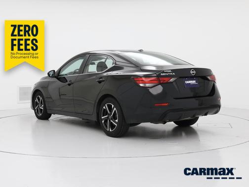 Black 2024 Nissan Sentra SV