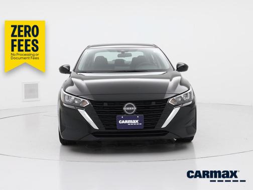 Black 2024 Nissan Sentra SV
