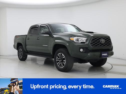 Green 2022 Toyota Tacoma TRD Sport