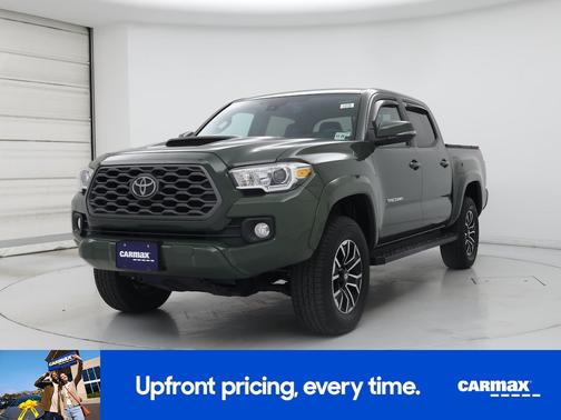 Green 2022 Toyota Tacoma TRD Sport