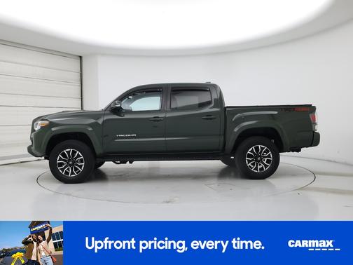 Green 2022 Toyota Tacoma TRD Sport