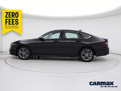 Black 2023 Honda Accord EX