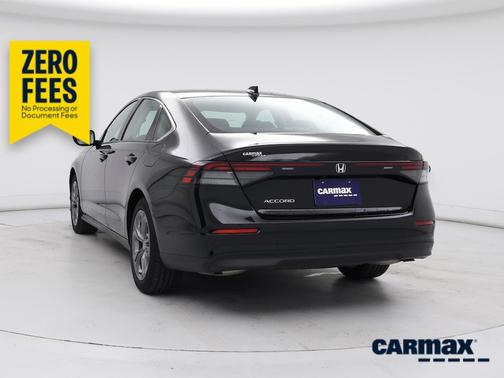 Black 2023 Honda Accord EX