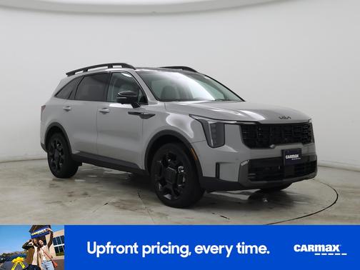 Gray 2025 Kia Sorento X-Line SX