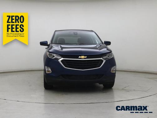 Blue 2021 Chevrolet Equinox LT