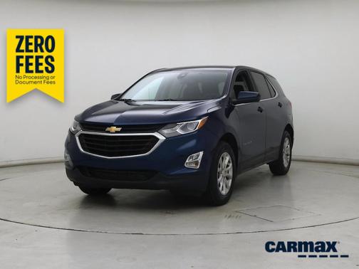 Blue 2021 Chevrolet Equinox LT