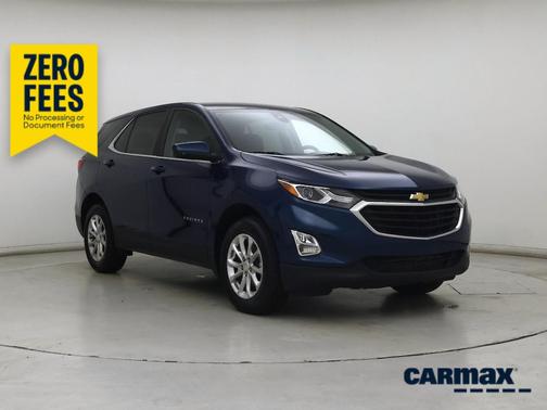 Blue 2021 Chevrolet Equinox LT