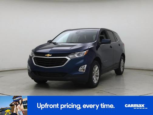 Blue 2021 Chevrolet Equinox LT