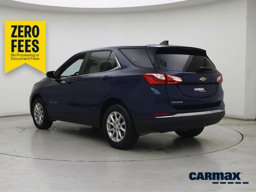 Blue 2021 Chevrolet Equinox LT