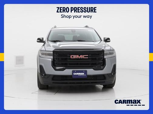 Gray 2023 GMC Acadia SLT