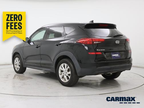 Black 2020 Hyundai TUCSON Value