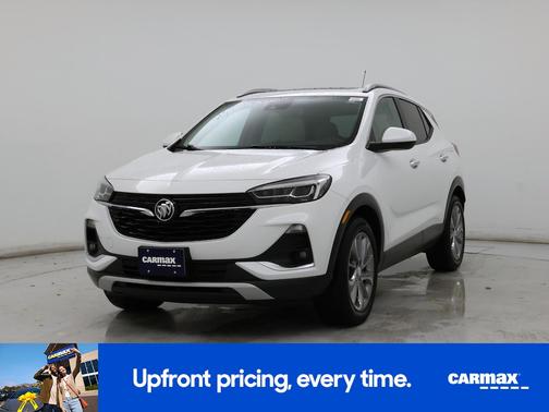 White 2023 Buick Encore GX Essence