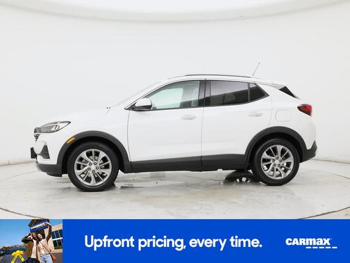 White 2023 Buick Encore GX Essence