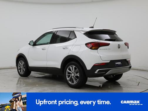 White 2023 Buick Encore GX Essence