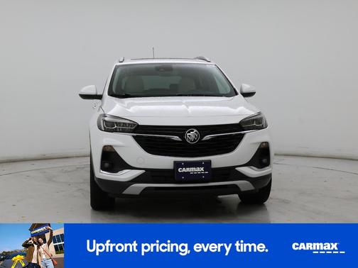 White 2023 Buick Encore GX Essence