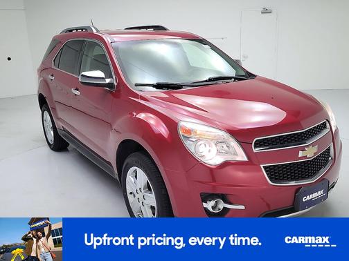 Red 2015 Chevrolet Equinox LTZ
