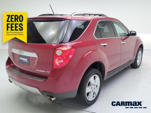 Red 2015 Chevrolet Equinox LTZ