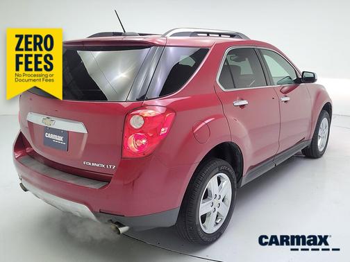 Red 2015 Chevrolet Equinox LTZ