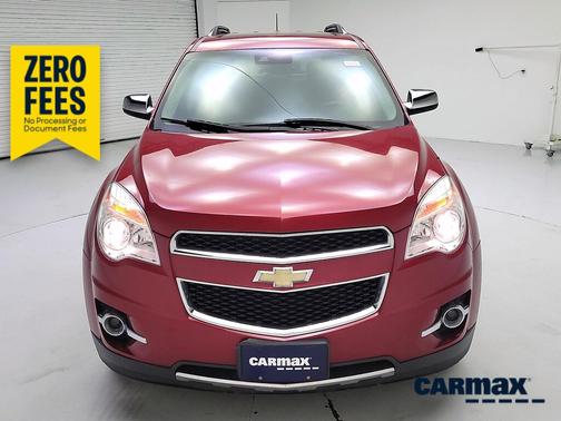 Red 2015 Chevrolet Equinox LTZ