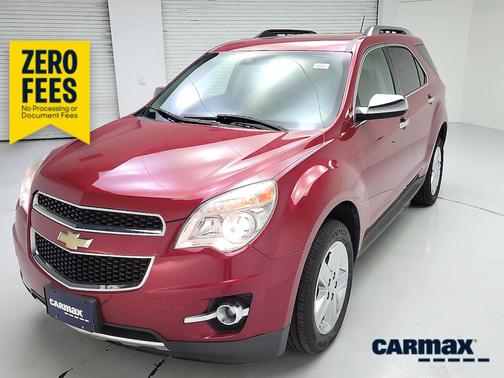 Red 2015 Chevrolet Equinox LTZ