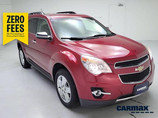 Red 2015 Chevrolet Equinox LTZ