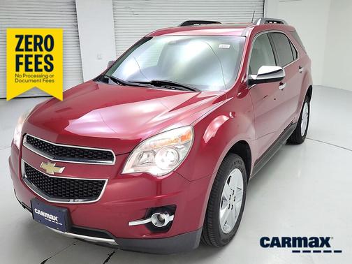 Red 2015 Chevrolet Equinox LTZ