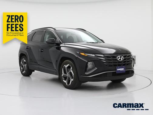 Black 2023 Hyundai TUCSON SEL