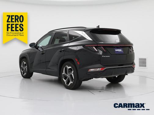 Black 2023 Hyundai TUCSON SEL