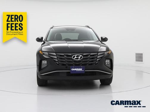 Black 2023 Hyundai TUCSON SEL